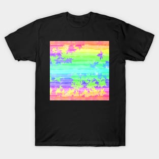 Rainbow Maple T-Shirt